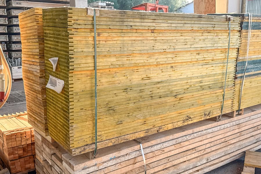 40 Schalungsplatten